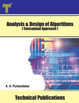 portada Analysis and Design of Algorithms: Conceptual Approach (en Inglés)