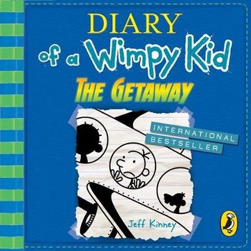 portada Diary of a Wimpy Kid: The Getaway (book 12)