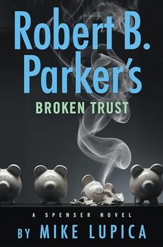 portada Robert b. Parker's Broken Trust (en Inglés)