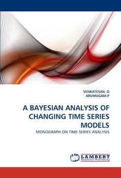 portada a bayesian analysis of changing time series models (en Inglés)