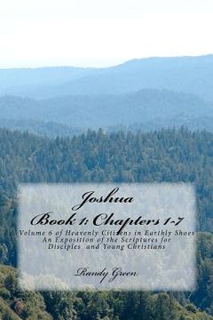 portada joshua book i: chapters 1-7 (en Inglés)