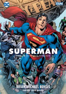 portada Superman vol 2 la Verdad Revelada