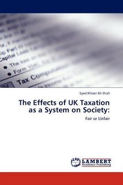 portada the effects of uk taxation as a system on society