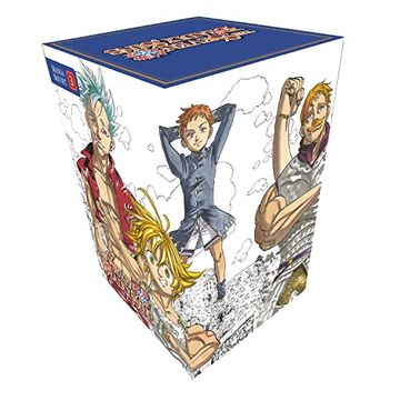 portada The Seven Deadly Sins Manga box set 3 (en Inglés)