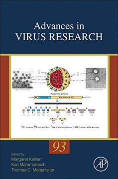 portada Advances in Virus Research, Volume 93 (en Inglés)