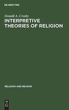 portada Interpretive Theories of Religion (en Inglés)