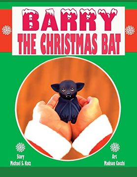 portada Barry the Christmas bat (en Inglés)