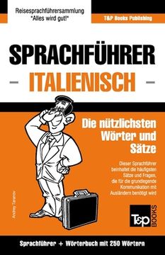 portada Sprachführer Deutsch-Italienisch und Mini-Wörterbuch mit 250 Wörtern (in German)