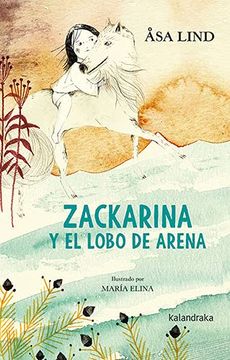 portada Zackarina y el Lobo de Arena