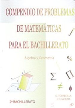 portada Compendio de matemáticas para el bachillerato. Suplemento selectividad