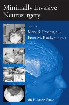 portada Minimally Invasive Neurosurgery (in English)