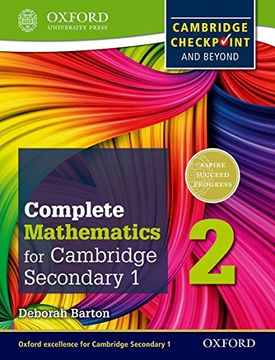 portada Complete Mathematics for Cambridge Igcse Secondary 1. Checkpoint-Student's Book. Per la Scuola Media. Con Espansione Online: 2 (Cambridge Checkpoint and Beyond) (en Inglés)