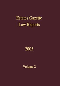portada Estate Gazette law Reports 2005 vol 2 (en Inglés)