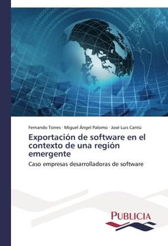 portada Exportacion de Software En El Contexto de Una Region Emergente
