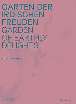 portada Garden of Earthly Delights (en Inglés)
