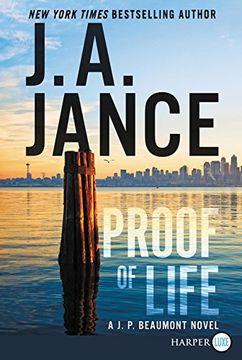 portada Proof of Life: A J. P. Beaumont Novel (in English)