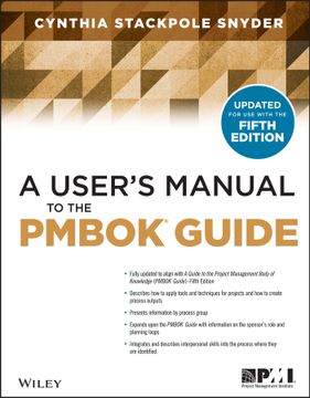 portada a user ` s manual to the pmbok guide, 2nd edition