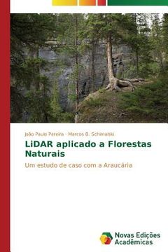 portada Lidar Aplicado a Florestas Naturais (en Portugués)