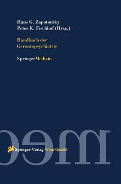 portada Handbuch Der Gerontopsychiatrie (in German)