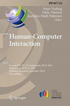 portada human-computer interaction (en Inglés)