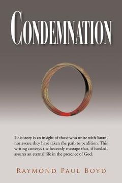 portada Condemnation (in English)