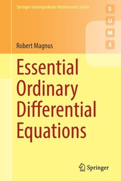 portada Essential Ordinary Differential Equations (en Inglés)