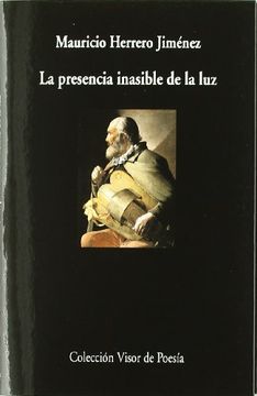 portada Presencia Inasible de la luz V-793 (Visor de Poesía) (in Spanish)