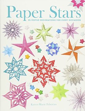 portada Paper Stars: 25 Festive Decorations for Every Occasion (in English)