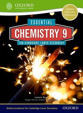 portada Essential Chemistry. Student's Book. Stage 9. Per la Scuola Media. Con Espansione Online (Cie Checkpoint) (in English)