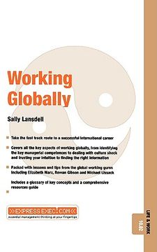 portada working globally (en Inglés)