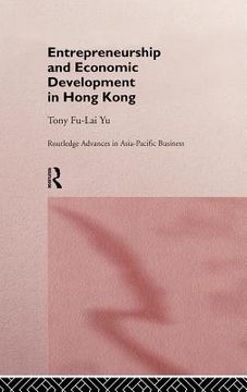 portada entrepreneurship and economic development in hong kong (en Inglés)