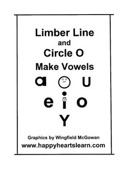 portada Limber Line and Circle O Make Vowels (Limber Line and Circle O Series)