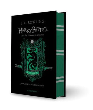 portada Harry Potter and the Prisoner of Azkaban - Slytherin Edition 