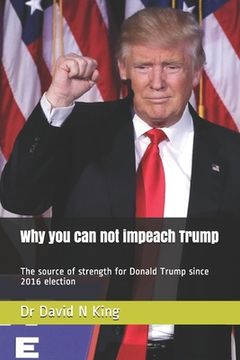 portada Why you can not impeach Trump: The source of strength for Donald Trump since 2016 election (in English)