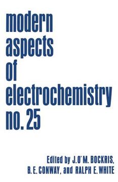 portada Modern Aspects of Electrochemistry: Volume 25 (en Inglés)