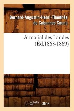 portada Armorial Des Landes (Éd.1863-1869) (en Francés)
