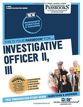 portada Investigative Officer ii, iii (in English)