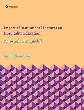 portada Impact of Institutional Features on Hospitality Education: Evidence From Bangladesh 