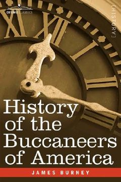 portada history of the buccaneers of america