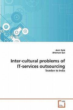portada inter-cultural problems of it-services outsourcing (in English)