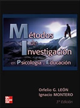 portada Métodos de Investigación en Psicología y Educación