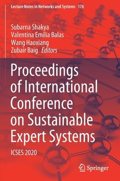 portada Proceedings of International Conference on Sustainable Expert Systems: Icses 2020