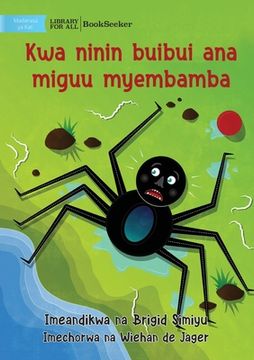 portada Why Spider Has Thin Legs - Kwa ninin buibui ana miguu myembamba (en Swahili)