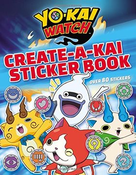 portada YO-KAI WATCH: Create-a-kai Sticker Book
