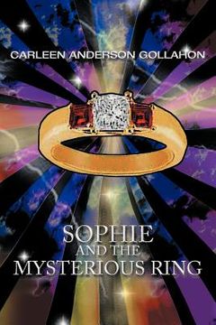 portada sophie and the mysterious ring (in English)
