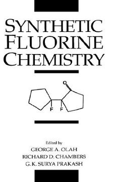 portada synthetic fluorine chemistry (en Inglés)