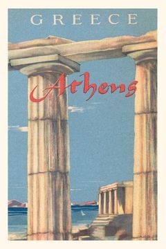 portada Vintage Journal Athen, Greece Travel Poster (in English)