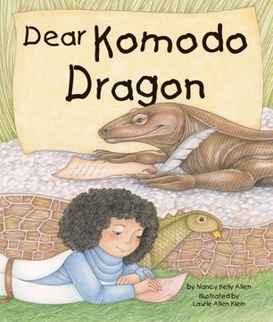 portada Dear Komodo Dragon (en Inglés)