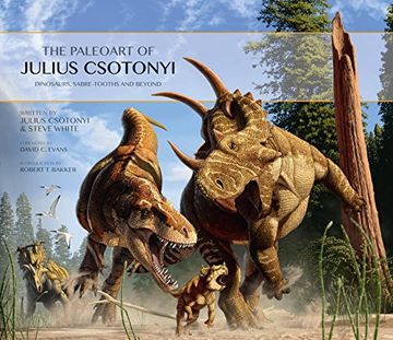 portada The Paleoart of Julius Csotonyi (in English)
