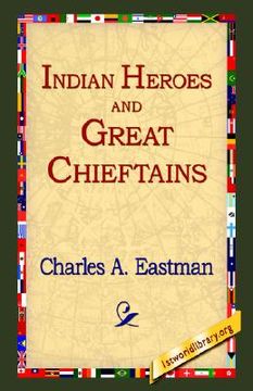 portada indian heroes and great chieftains